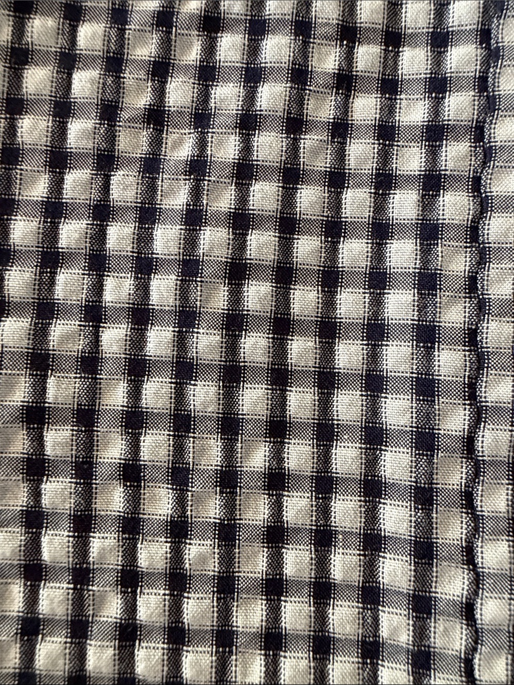 Zara Gingham Pants - Picture 6 of 13